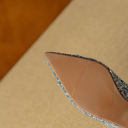 Gloria Glitter Mary Janes