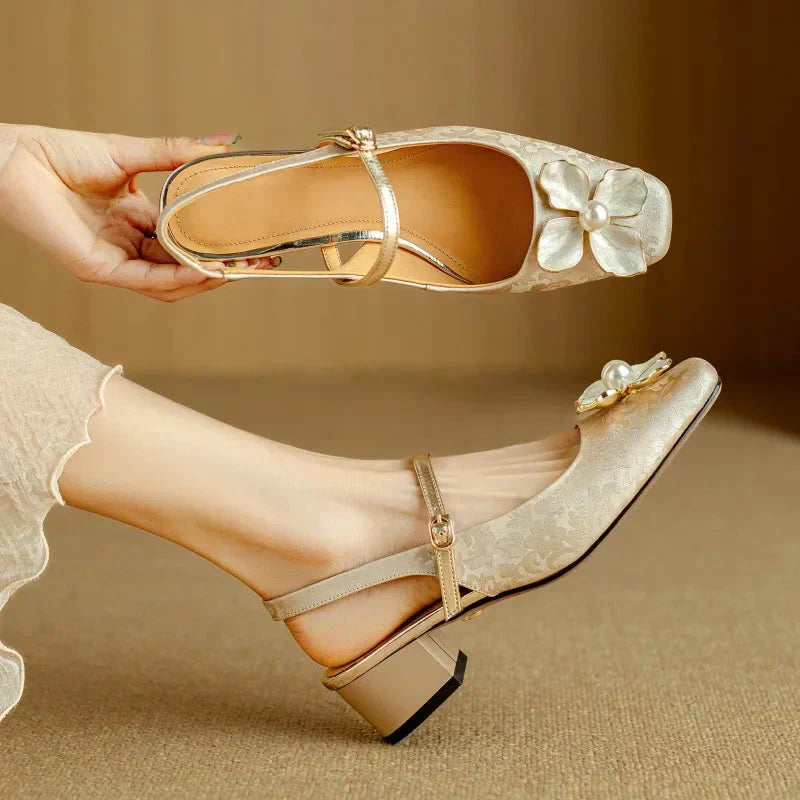 Timeless Elegant Mary Janes