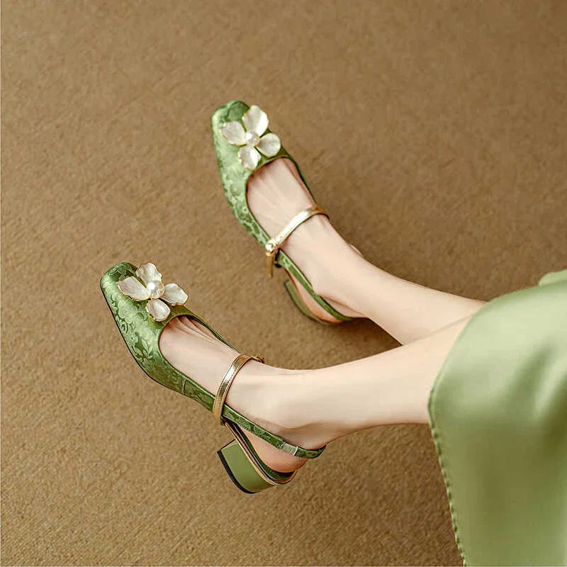 Timeless Elegant Mary Janes