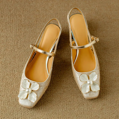 Timeless Elegant Mary Janes