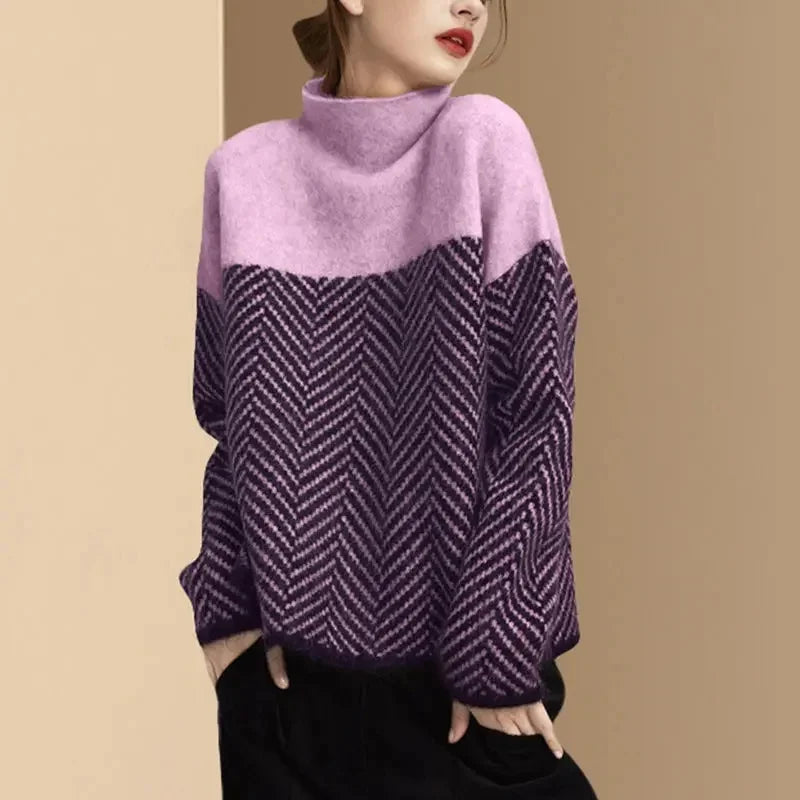AMELIA | CLASSIC KNIT SWEATER