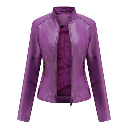 Dupont™ | Elegant Leather Jacket