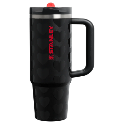 Valentines Day Heart Tumbler