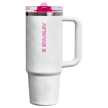 Valentines Day Heart Tumbler