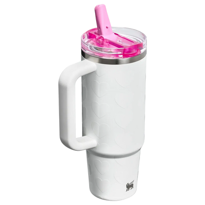 Valentines Day Heart Tumbler