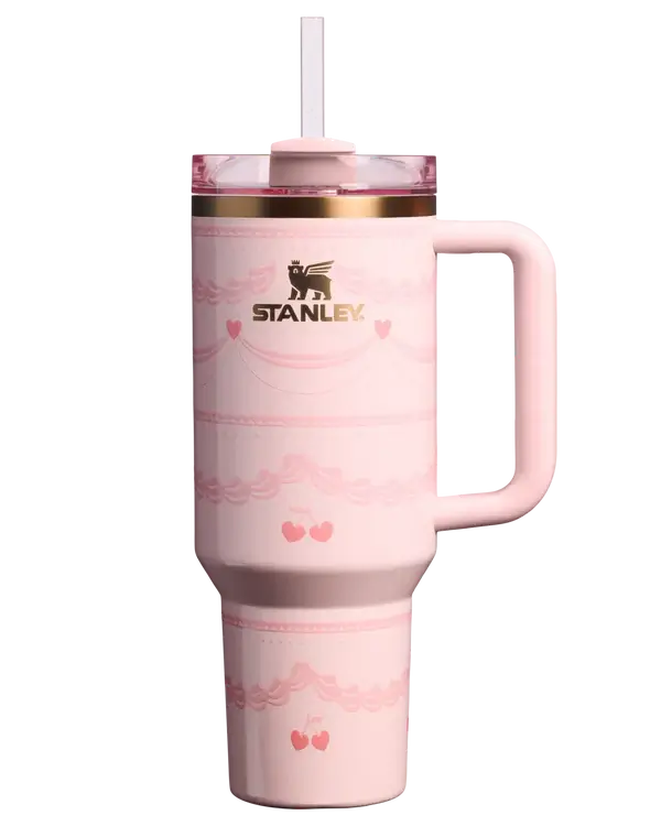 Valentines Day Heart Tumbler