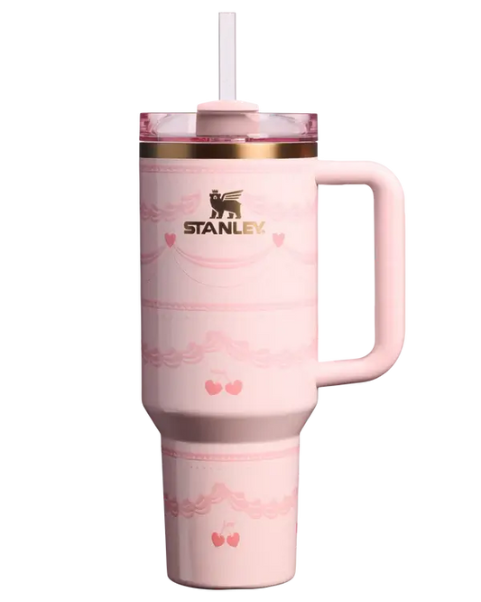 Valentines Day Heart Tumbler