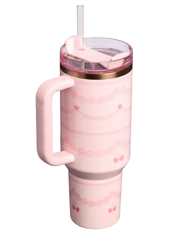 Valentines Day Heart Tumbler