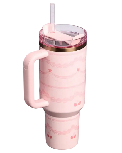 Valentines Day Heart Tumbler