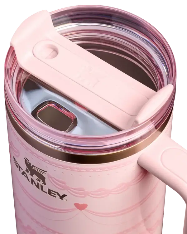 Valentines Day Heart Tumbler