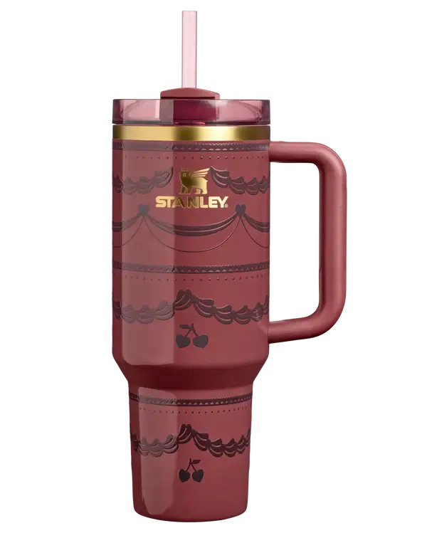 Valentines Day Heart Tumbler