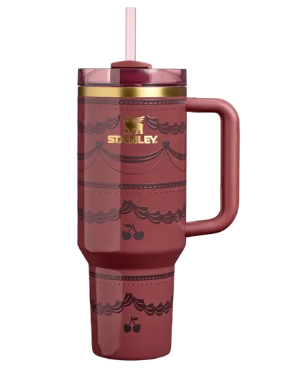 Valentines Day Heart Tumbler