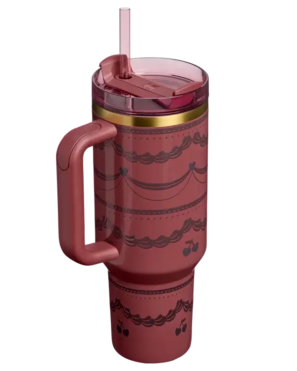 Valentines Day Heart Tumbler