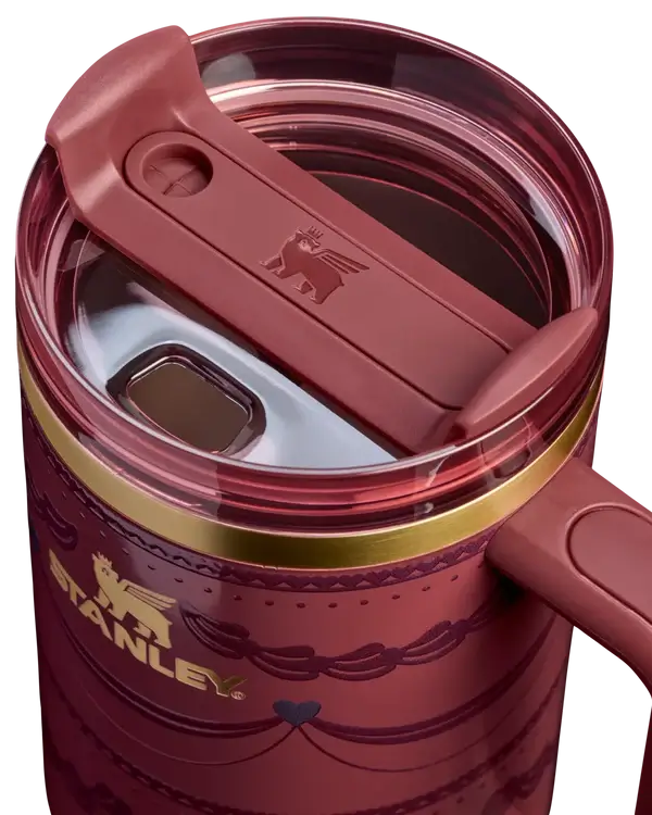 Valentines Day Heart Tumbler