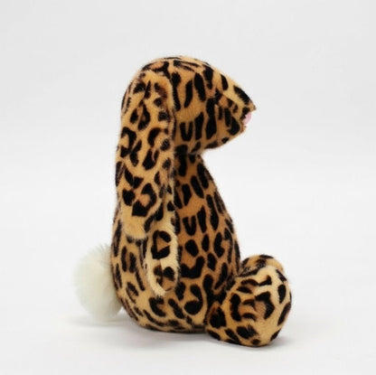 Leopard Print Jellycat Bashful Bunny