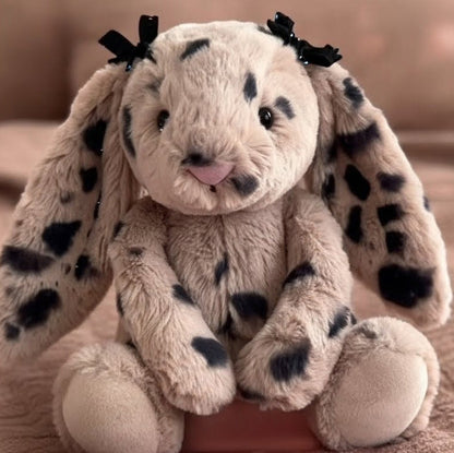 Leopard Print Jellycat Bashful Bunny