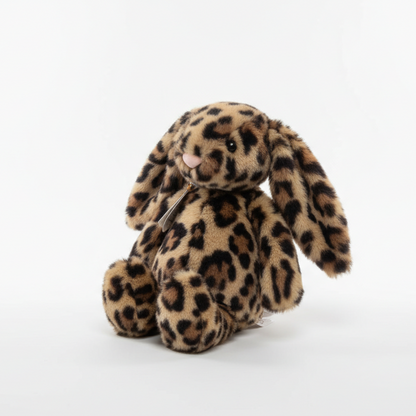 Leopard Print Jellycat Bashful Bunny