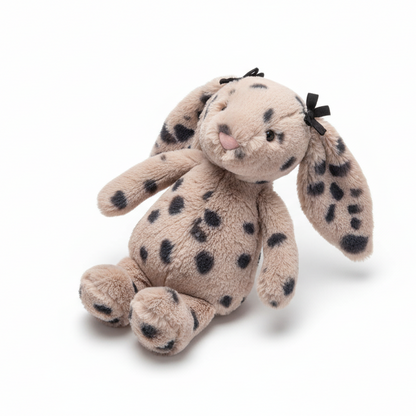 Leopard Print Jellycat Bashful Bunny