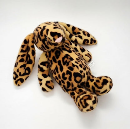 Leopard Print Jellycat Bashful Bunny