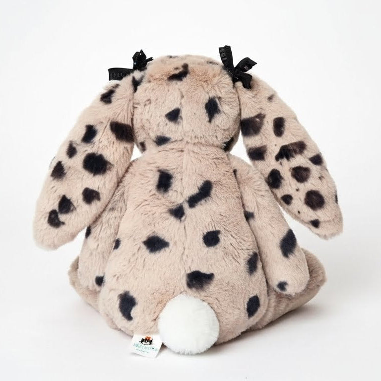 Leopard Print Jellycat Bashful Bunny