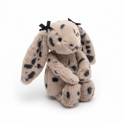 Leopard Print Jellycat Bashful Bunny
