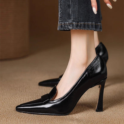 Mercer | Patent Elegance Pumps