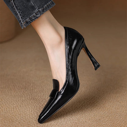 Mercer | Patent Elegance Pumps