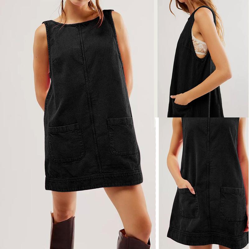 The Vivienne Soft Cord Dress