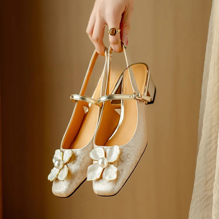 Timeless Elegant Mary Janes