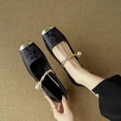 Mestelle Leather Mary Jane