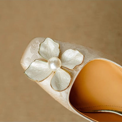 Timeless Elegant Mary Janes