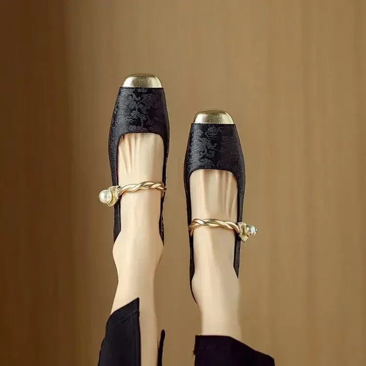 Mestelle Leather Mary Jane