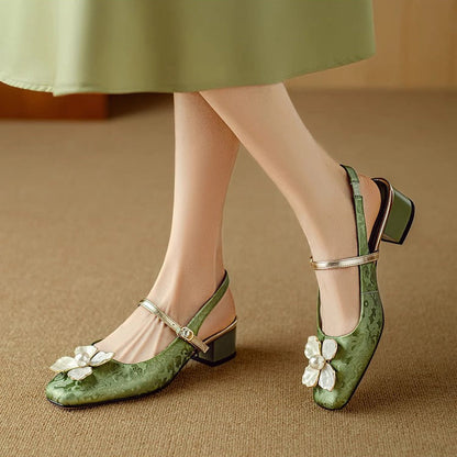 Timeless Elegant Mary Janes