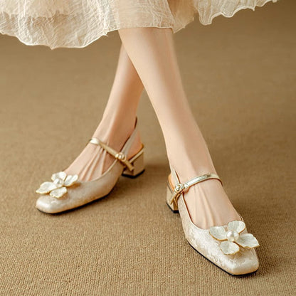 Timeless Elegant Mary Janes