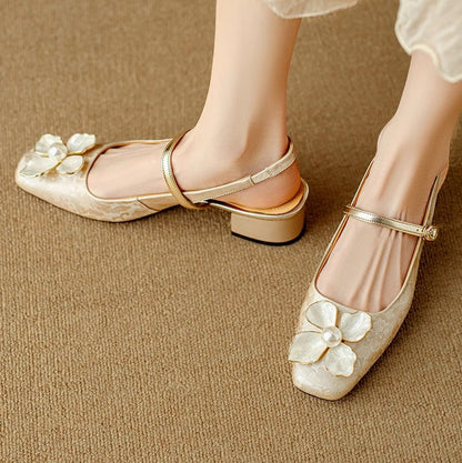 Timeless Elegant Mary Janes