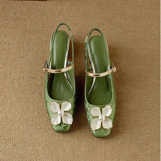 Timeless Elegant Mary Janes