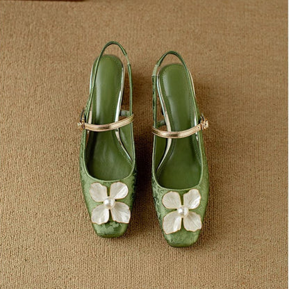 Timeless Elegant Mary Janes