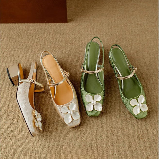 Timeless Elegant Mary Janes