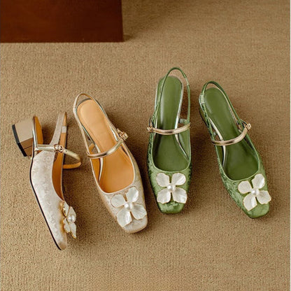 Timeless Elegant Mary Janes
