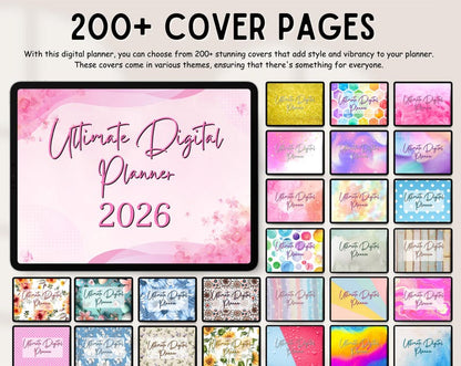 2026 Digital Planner (worth $18)
