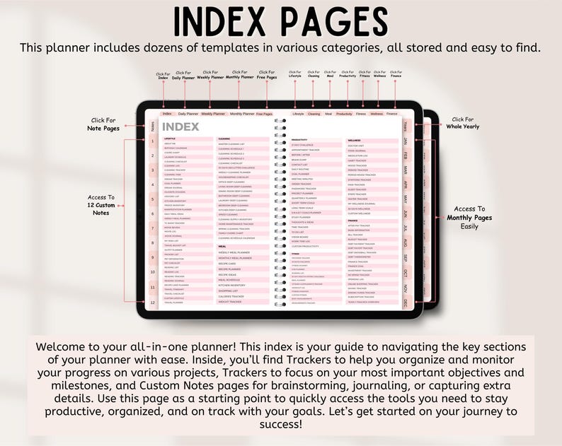 2026 Digital Planner (worth $18)