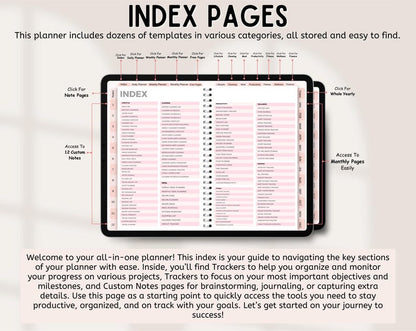 2026 Digital Planner (worth $18)