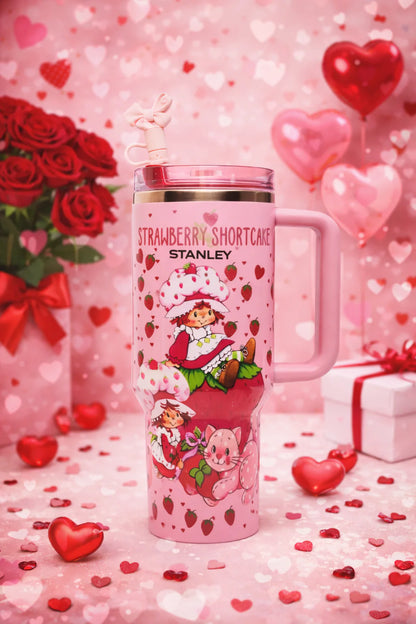 Exclusive Strawberry Shortcake Collab 40 oz