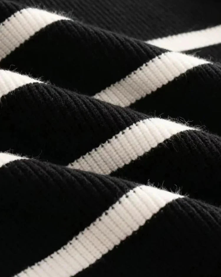 Old Money Men's Knitted Wool Turtleneck Sweater - Samuel Sweater