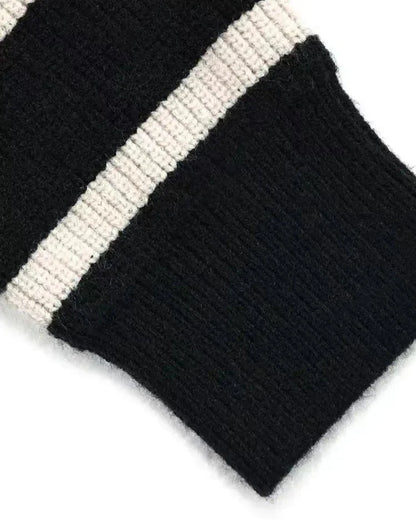 Old Money Men's Knitted Wool Turtleneck Sweater - Samuel Sweater