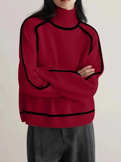 THE DONNA TURTLENECK SWEATER