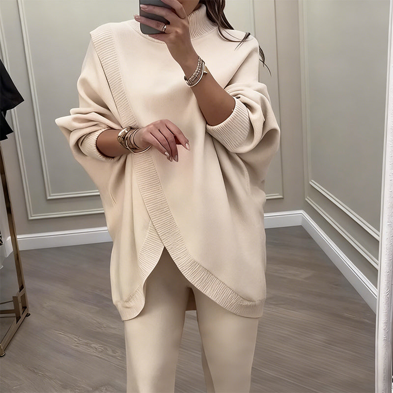 Women's 2‑Piece Oversized Sweater & Pants Set