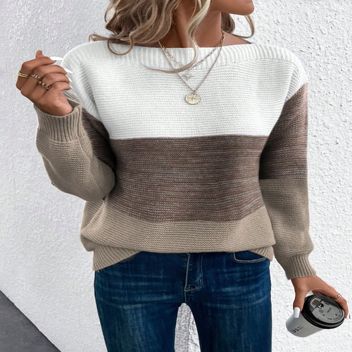 EVELYN | ELEGANT COLOR SWEATER