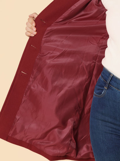 Mercer- Single Breasted Winter Trench Coat